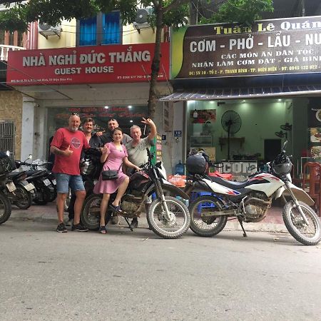Duc Thang Guest House Дьенбьенфу Экстерьер фото