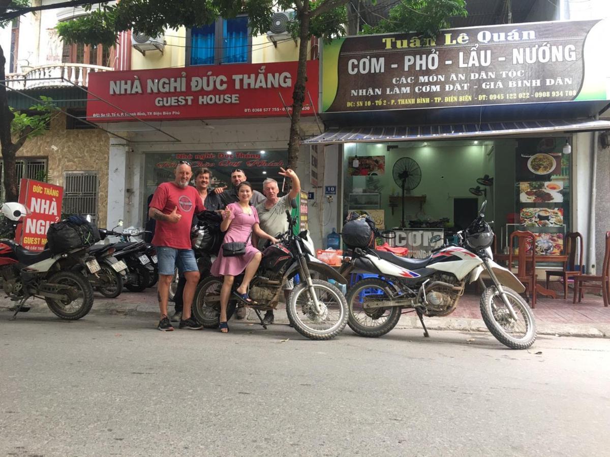 Duc Thang Guest House Дьенбьенфу Экстерьер фото
