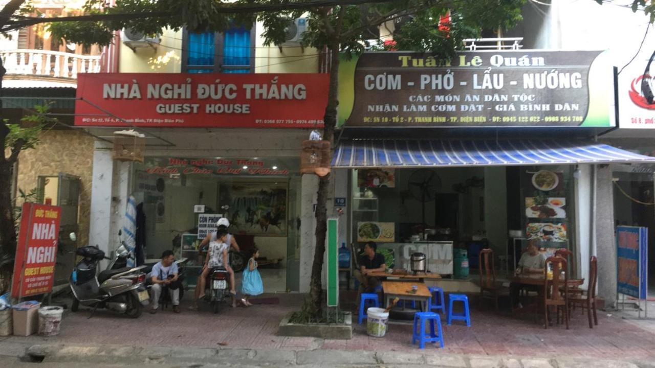 Duc Thang Guest House Дьенбьенфу Экстерьер фото