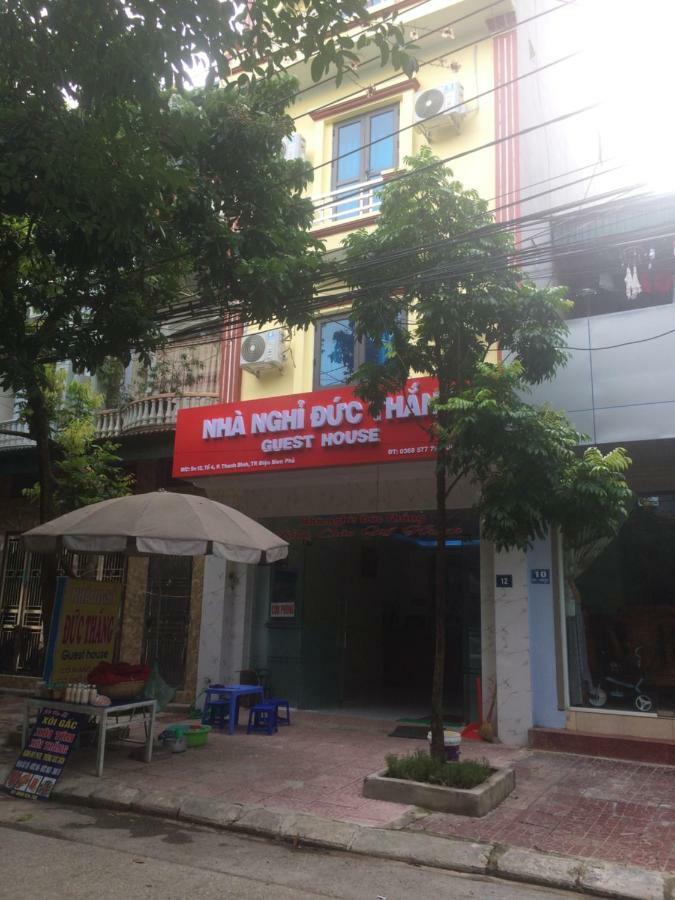 Duc Thang Guest House Дьенбьенфу Экстерьер фото