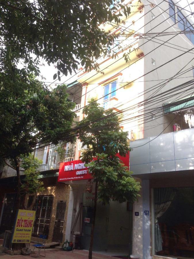 Duc Thang Guest House Дьенбьенфу Экстерьер фото