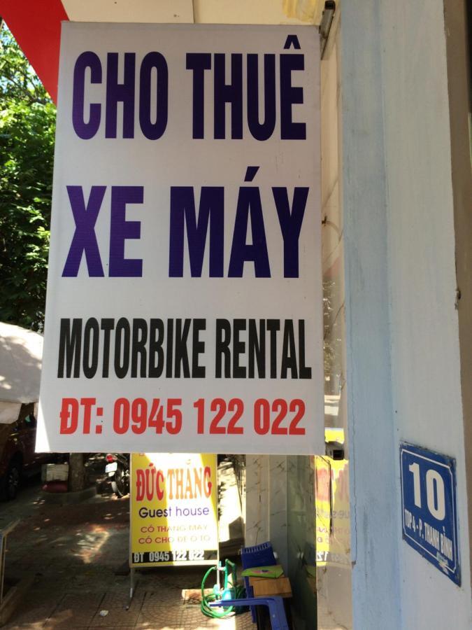 Duc Thang Guest House Дьенбьенфу Экстерьер фото