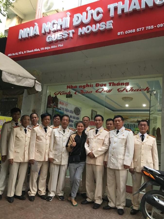 Duc Thang Guest House Дьенбьенфу Экстерьер фото